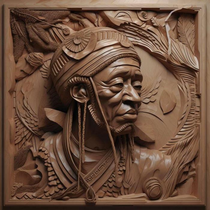 نموذج ثلاثي الأبعاد لآلة CNC 3D Art 